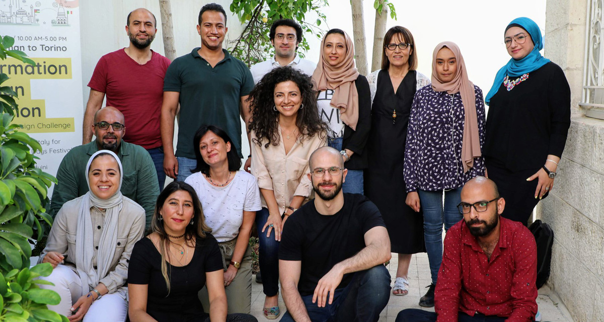 Information Design Workshop — Amman Design Week 2019