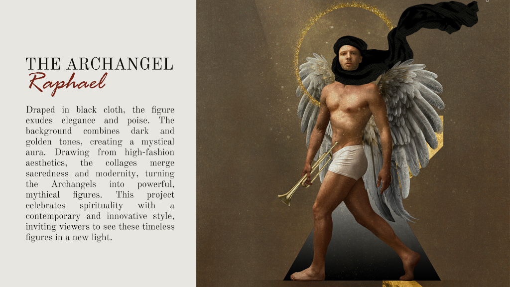 Raphael — fine art print in interior