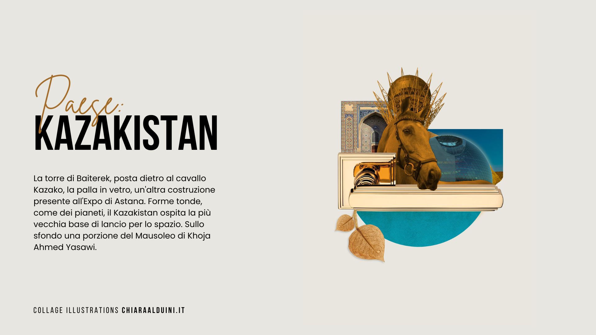 Linea Calì — country illustration