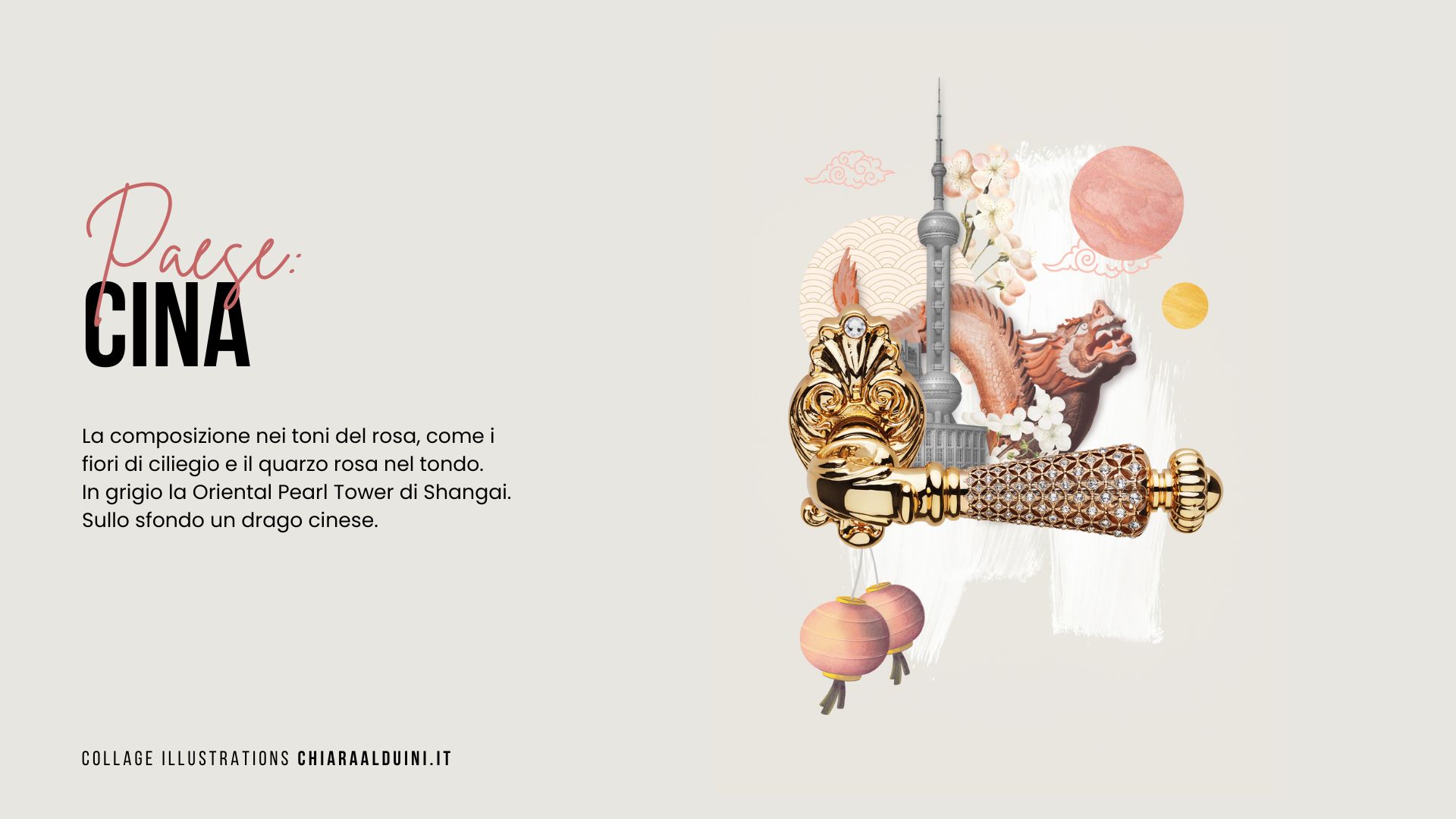 Linea Calì — country illustration