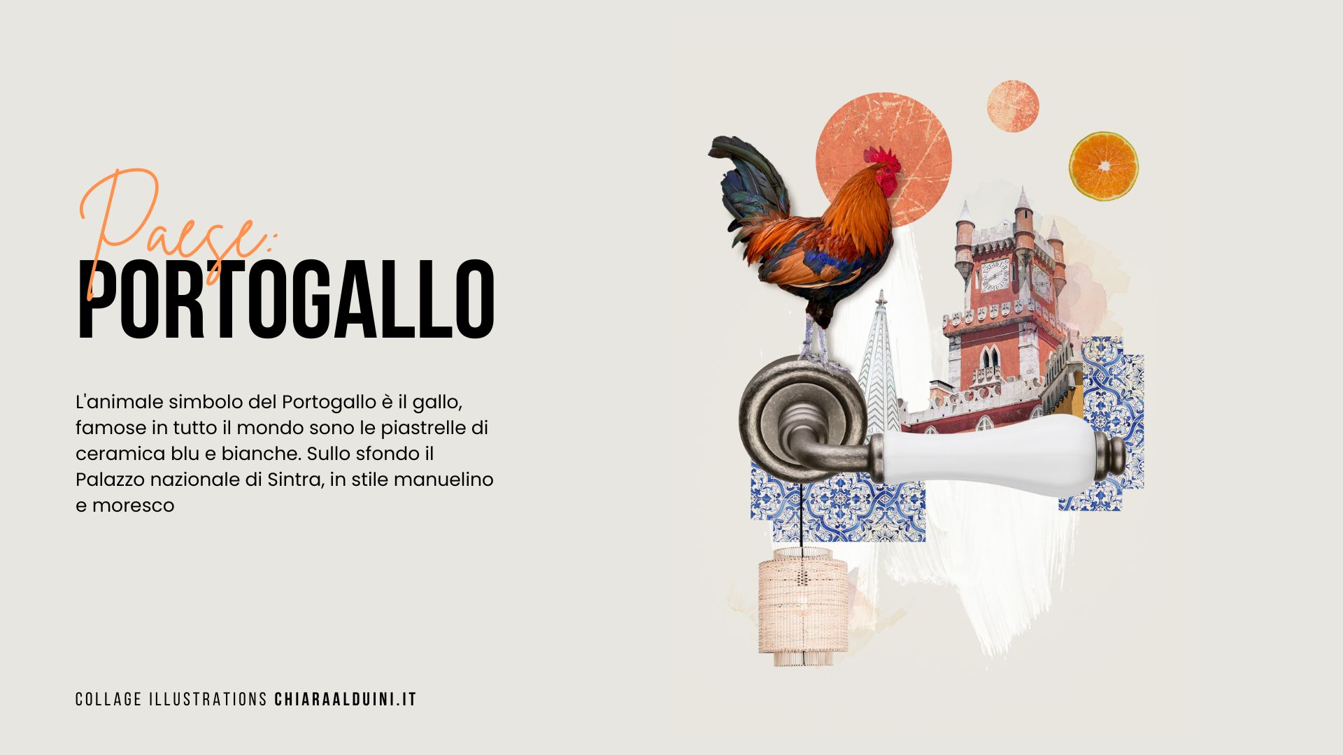 Linea Calì — country illustration