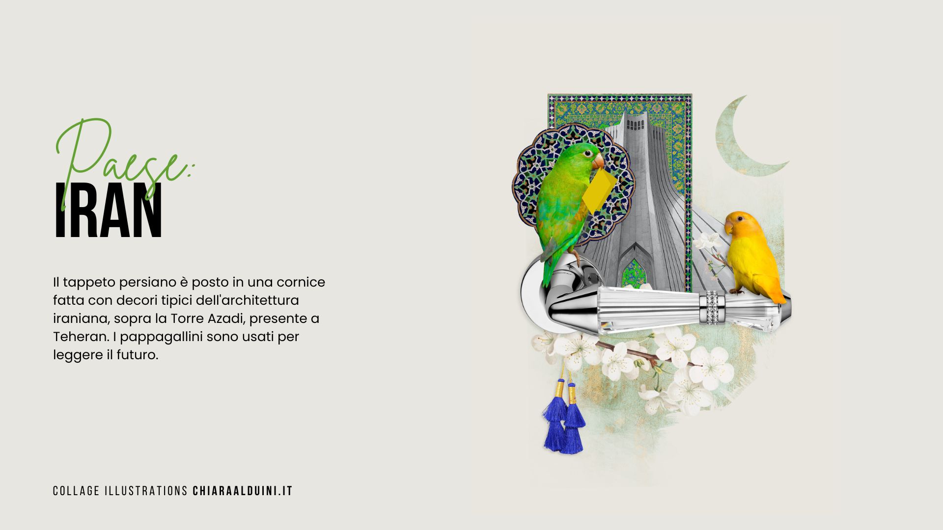 Linea Calì — country illustration