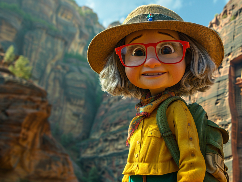 Discover Petra with Ahmad — Educational Design