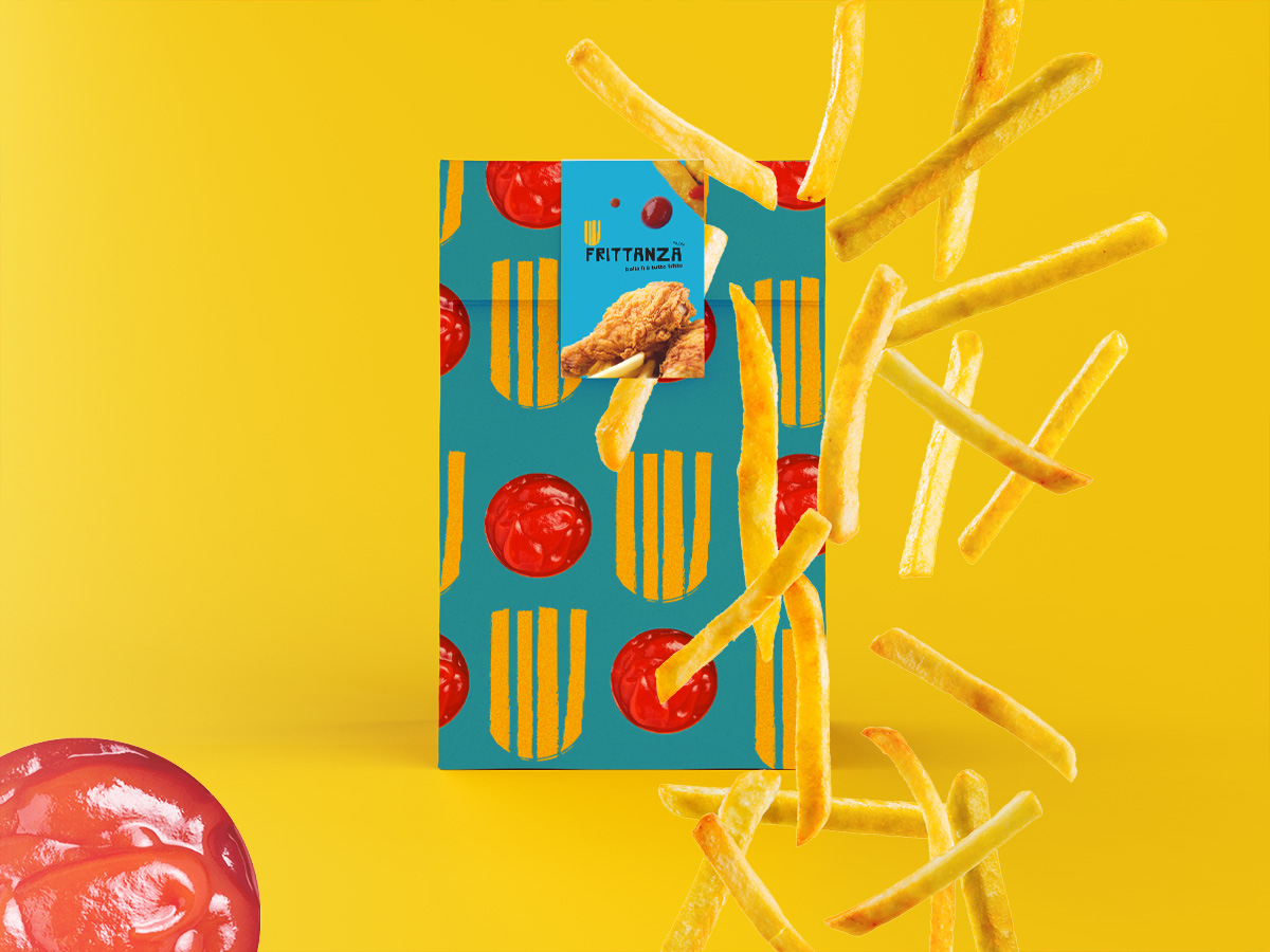 Frittanza packaging design