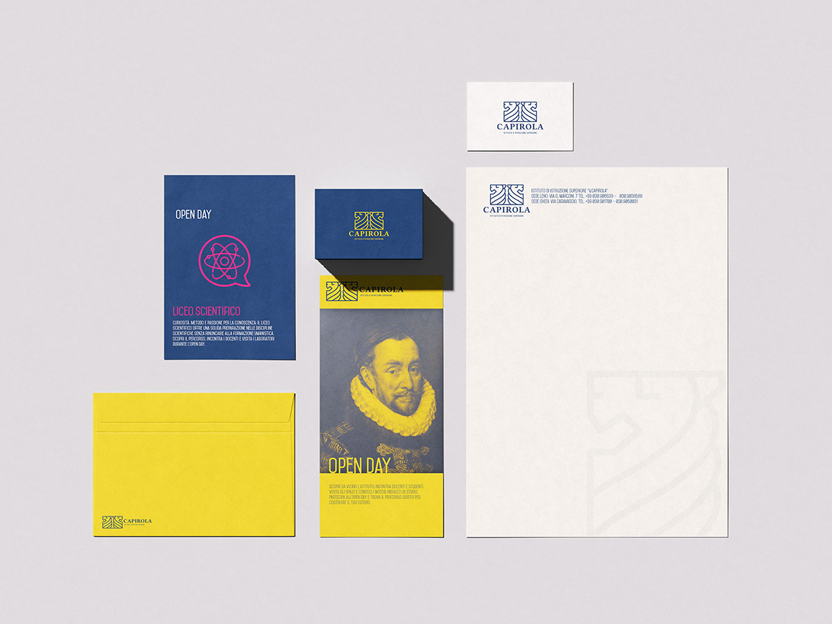 Vincenzo Capirola — stationery