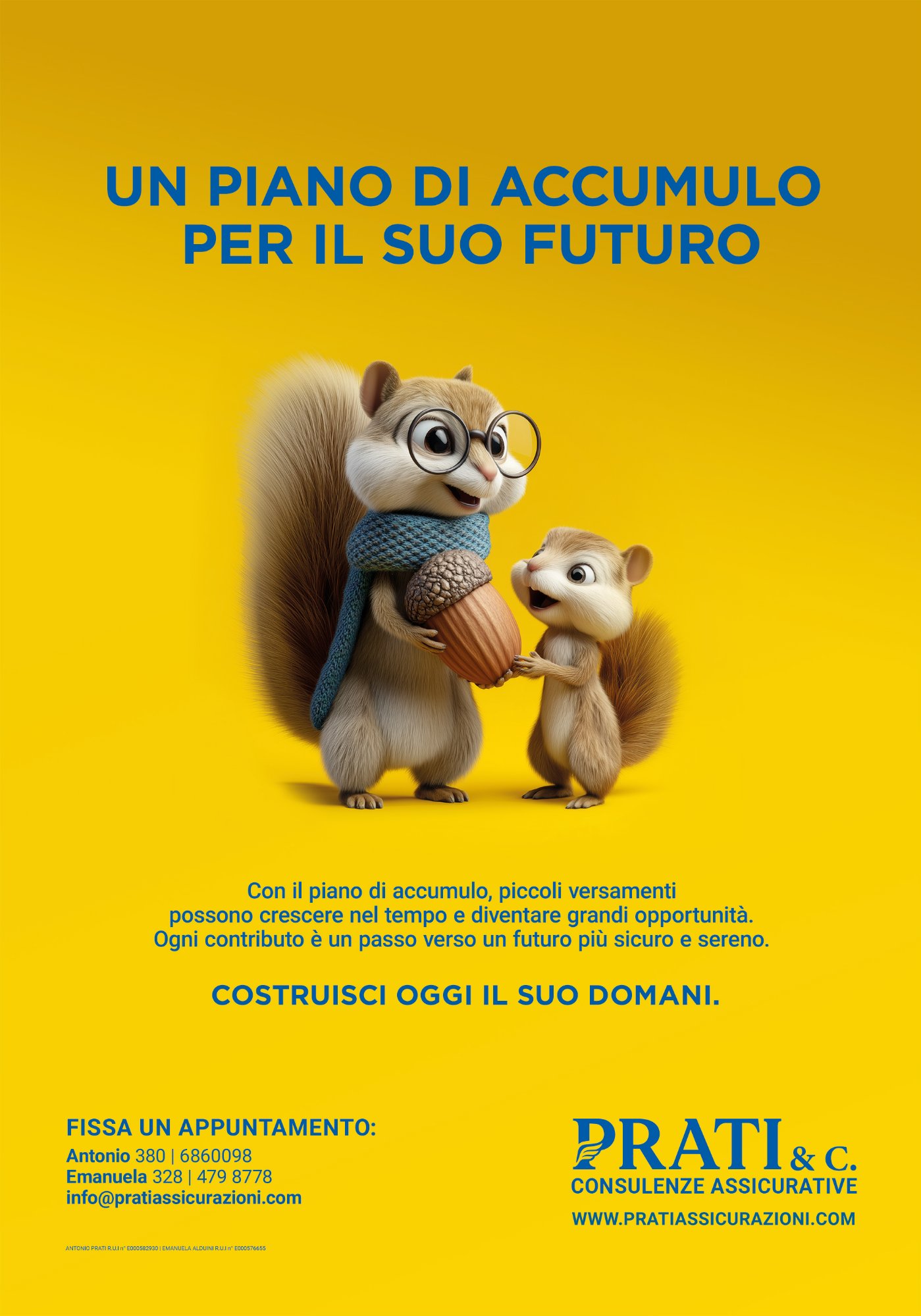 Un piano di accumulo per il suo futuro