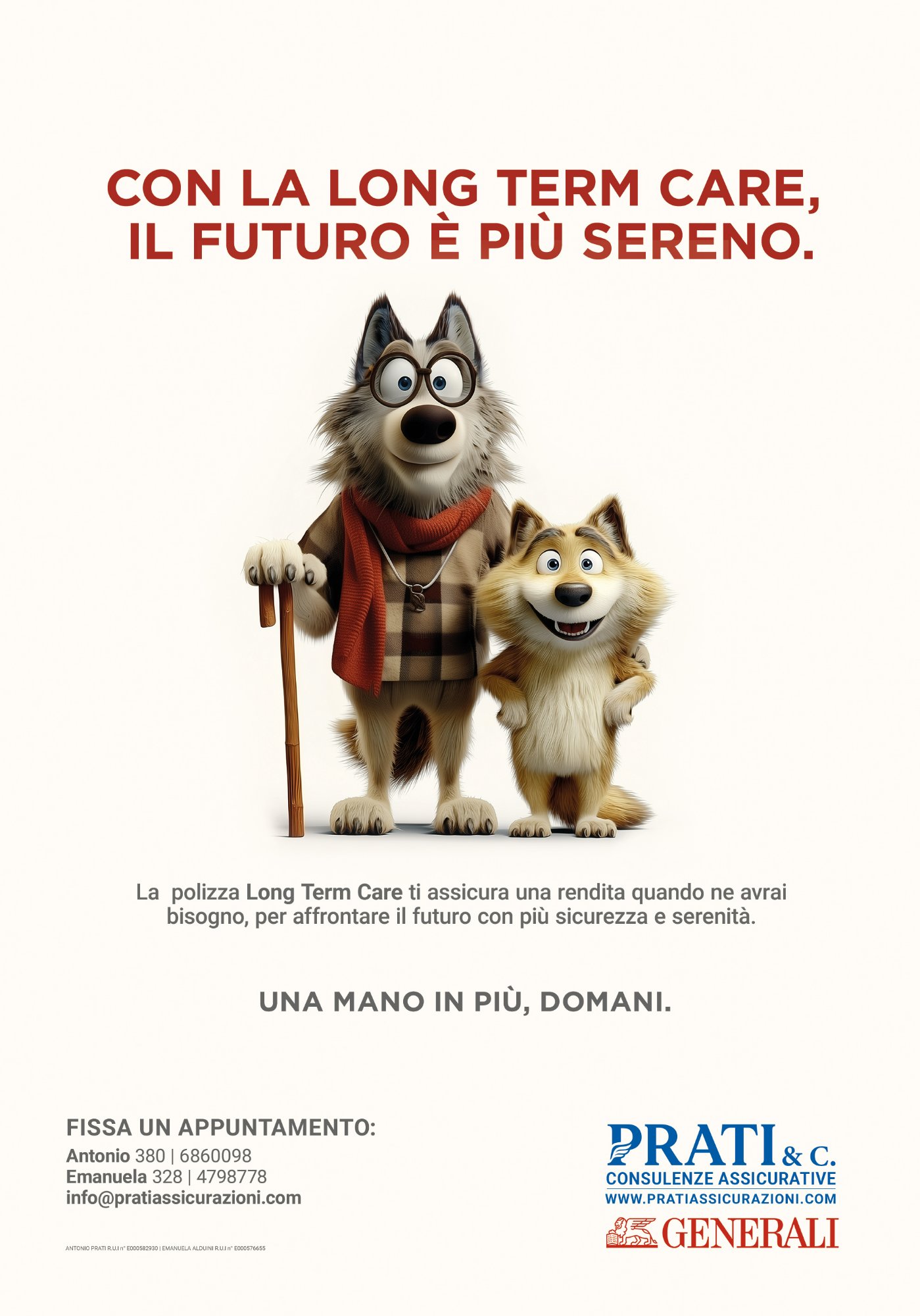 Con la long term care, il futuro è più sereno