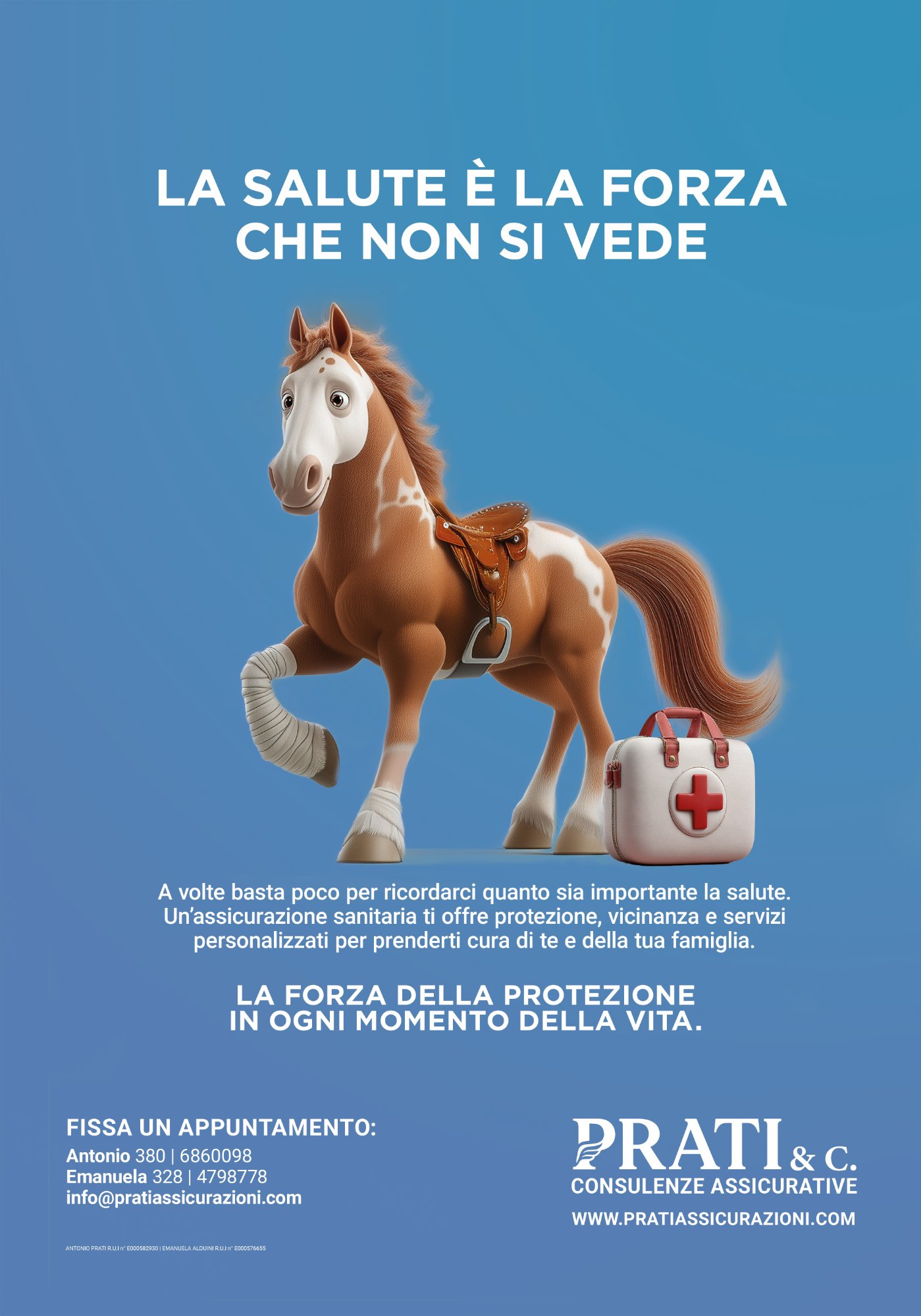 La salute è la forza che non si vede