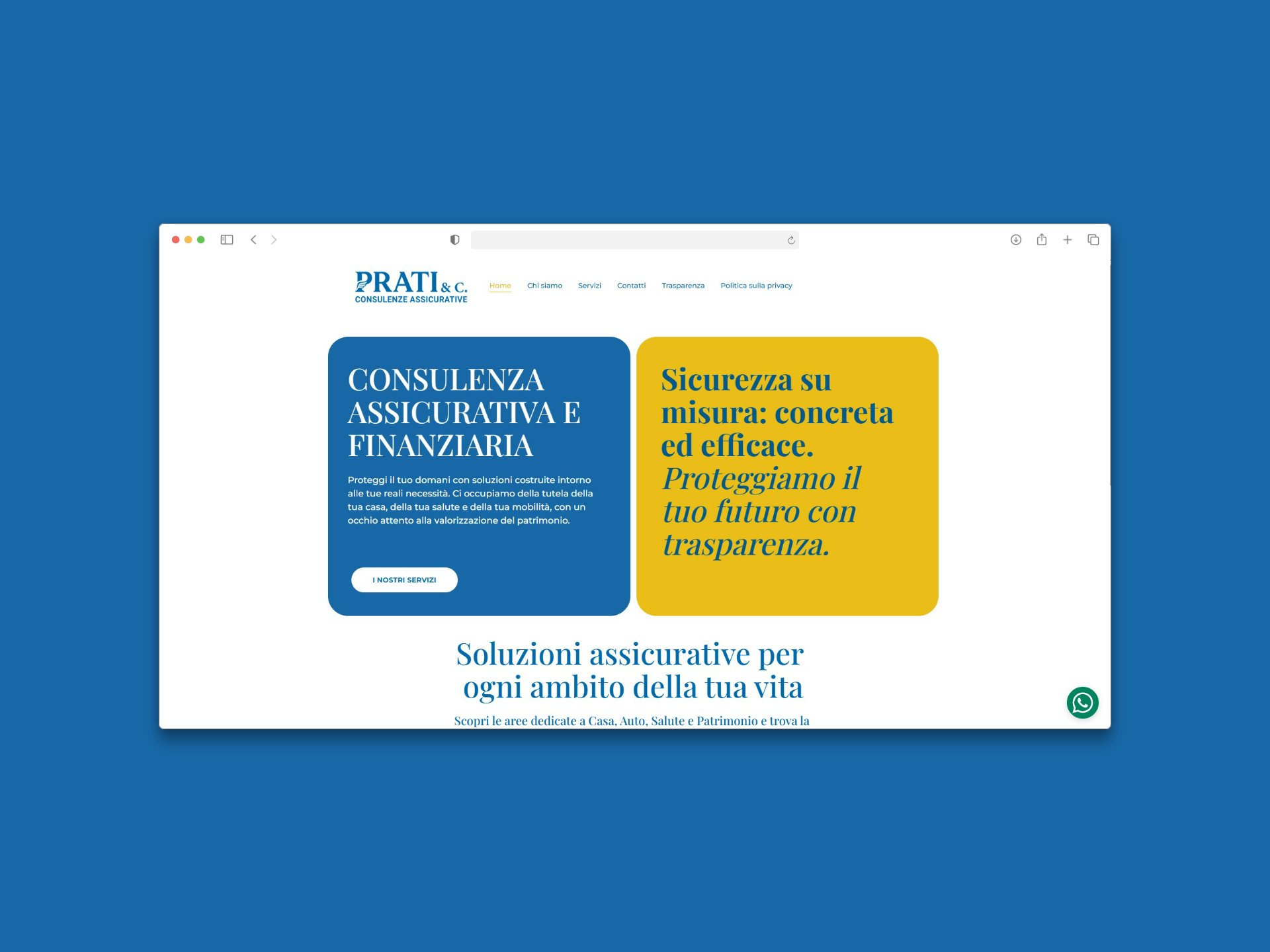 Prati Assicurazioni — Website