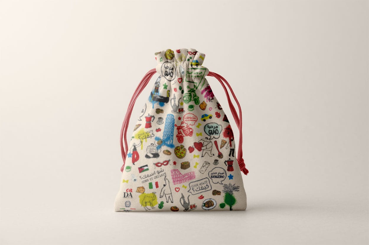 Bilingual Educational Bag — detail